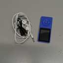 MP3 Player, Music Player with 16GB Micro SD Card, Build-in Speaker/Photo/Video Play/FM Radio/Voice Recorder/E-Book Reader, Supports up to 128GB (Dark Blue)