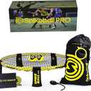 Spikeball Pro Kit (Tournament Edition) - Includes Upgraded Stronger Playing Net, New Balls Designed to Add Spin, Portable Ball Pump Gauge, Backpack - As Seen on Shark Tank TV