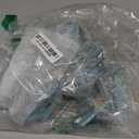 4 Pack Wooden Handmade Mini Chair Ornament Beach Decor Nautical Decoration for Bathroom Bedroom Decor Home Decor Article Home Office Desk, 4 x 3.75 x 3.75 inches (Blue)