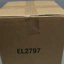 Janinka 6 Pcs Christmas Wreath for Windows 11.8 Inch Christmas Window Decorations Cabinet Wreaths with Red Bow Greenery Artificial Hanging Garlands for Fireplaces Window Home (Norfolk)