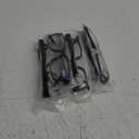 Gaoye Professional Reading Glasses for All Day - Computer Readers with Blue Light Protection - Value Pack (B1-5 Pack Light Black)