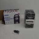 Bluetooth Speakers, 80W(Peak) Wireless TWS Portable Bluetooth Speaker, Beat-Driven Lights, 100dB Loud Stereo Speaker with BassUp, Speakers with Subwoofer for Outdoor, Party, Camping (Deep Black)