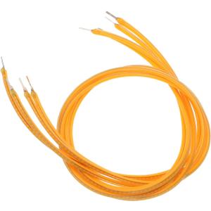 IMIKEYA 4Pcs Led Filament Diodes Flexible Led for Repair Bulb Light Fixture 11.81In Bulb Parts for Functional and Decorative Lighting Compact Lightweight