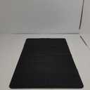 Stove Top Covers for Gas Burners - 36" x 21" Silicone Stove Mat for Electric Stove, Stove Guard Silicone Mats for Kitchen Counter Heat Resistant Glass Cooktop Cover,Dish Drying Mats for Kitchen-Black (Silicone cover 36"*21")