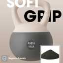 PAETA Soft Kettlebell for Home Fitness Anti-Slip Grip & Wide Handle Design,Soft Kettlebell Set, Gentle Floor-Friendly Impact 45lbs, for Home Functional Training