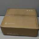 CAROTE Hot Pot with Divider Double Flavor Divided Stockpot with Glass Lid, Dual Sided Nonstick Stock Pot, Shabu Shabu Pots, Cookware for Induction Cooktop Gas Stove, 4.5-QT