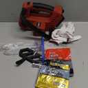 Cordless 12" Brushless Chainsaw for Milwaukee M18 18v Battery, 12 Inch & 10Inch Brushless Electric Chainsaw with Security Lock & Auto Lubrication for Wood Cutting Tree Trimming (Tool Only) (Red)