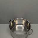 Winco Heavy-Duty Stainless Steel Stock Pot with Cover, 12 Quart