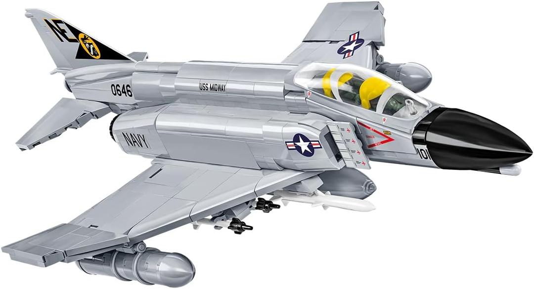 COBI Armed Forces F-4 Phantom II Aircraft Carrier
