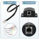 Universal Bass Control Knob, 3.5m/11.48ft Bass Volume Knob with Extension Cable for Car Amplifier
