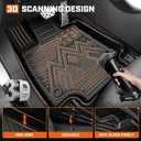 Mixsuper Floor Mat & Cargo Liner for Hyundai Kona 2024-2026 | SE | | SEL | | N Line | |Limited| (Not for Electric Model),All Weather TPE Rubber Floor Liners Protection for Kona Accessories Car Mats