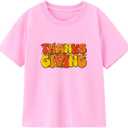 Thanksgiving Shirts for Kids Boys Girls Toddler Funny Turkey Pumpkin Graphic T-Shirt Clothes Tops Tee 2T-8Y (7-8 Years)