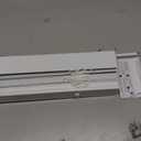 DEZ FURNISHINGS 2" Cordless Flat Slat Venetian Blind, 20" W x 48" H, White