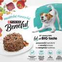 Beneful Purina Small Breed Wet Dog Food Variety Pack, IncrediBites With Real Beef, Chicken and Salmon - (Pack of 30) 3 Oz. Cans (EXP 08/01/27)