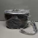 MUELLER HOME Retro Toaster 2 Slice, 7 Browning Levels, 3 Functions (Reheat, Defrost, Cancel), Stainless Steel Features, Removable Crumb Tray, Under Base Cord Storage, Black