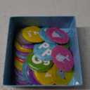 merka Bath Toys Flash Cards - 36-Pc Multicolor 2.25-Inch Foam Alphabet & Number Cards - Waterproof Bath Time Toddler Learning Toys for Ages 1-3