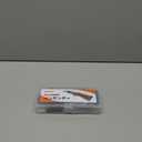 Cordless Pen Sander, Variable Speed and USB Charging with LED Light, Multi-Purpose Power Tool for Sanding, Polishing, Finishing, DIY Crafts (Grey)