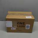 UMI UMIZILI Wine Glasses Set of 8, 12 Ounce Wine Glasses for white or red wine, All Purposed Wine Glass for Any Occasions