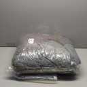 Muddy Mat®Cloud K-9 Bed for Dogs & Cats, Soft & Relaxing Round Dog Bed, Chenille Material, Removable Cover, Washable & Dryer Safe–Grey Medium(35'x35')