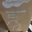 Pamo Babe Pack and Play with Bassinet Baby Playpen Foldable Playard with Changing Table Portable 4 in 1 Baby Playard