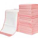 Rocinha Disposable Changing Pads for Baby 24 Inches x 17 Inches Disposable Underpads Waterproof Diaper Changing Pad Breathable Underpads Bed Table Protector Mat Changing Pad Liner