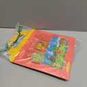 Reusable Sticker Books for Kids, Travel Removable Toddler Dinosaur Sticker Books for 3 4 5 Year Old Girls Boys Birthday Gifts Educational Learning Toys (1 Pack (Dinosaurs))