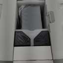 Smart Projector1000 ANSI/Compatible with Netflix4K Projector with WiFi 6 and 2-Way Bluetooth, AI Auto Focus & Keystone, 20W Dolby Audio,Built-in Apps,TOPTRO A1 Portable Proyector for Outdoor Movie (Black)