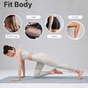 YOTTOY Ankle Resistance Bands with Cuffs, Adjustable Ankle Straps for Leg & Glute Workout, Butt Exercise Bands for Cable Machines Women, Perfect for Hip Fitness & Booty Training