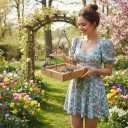 Cedar Wood Platform Tray Bird Feeder 10 - Hanging Bird Feeder for Outside Outdoor - Stainless Steel Cable Mesh Base - Weather Proof Birdfeeder for 10 Years - Longtime Outdoor Lasting Heavy Duty