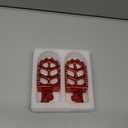 AnXin Foot Pegs Footpegs Footrest Foot Pedals Rests CNC For Z50R 80-99 XR70R 97-03 XR80R XR100R 85-03 CRF80F CRF100F 05-13 Motorcycle Red