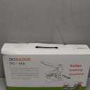 Button Maker Machine 58mm - (3rd Gen) Installation-Free 58mm(2.25in) DIY Pin Badge Button Maker Press Machine Badge Punch Press with Free 100pcs Button Parts&Pictures&Circle Cutter&Magic Book