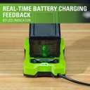 Greenworks 40V Battery Charger (Genuine Greenworks Charger)