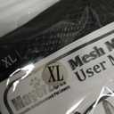 Mayerzon Dog Muzzle, Soft Mesh Muzzle for Small Medium Large Dogs Anti Bite Scavenging, Breathable Adjustable Mouth Guard for German Shepherd Labrador Golden Retriever in Grooming Walking Vet Visits (XL [Snout Cir: 12"-13"], Black)