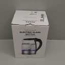 Megawise Electric Glass Kettle with Auto Shut-Off (1.8L)