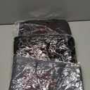 3 Pack Fleece Lined Leggings Women with Pockets -Warm Winter Yoga Pants for Women Thermal Running Workout Leggings (Small-Medium, Black/Grey/Brown)