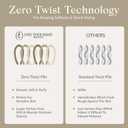 Premium Staple Cotton Bathroom Towel Set - Navy 600 GSM 6-Piece Luxury Bath Towel Set 1 Stripe - 2 Bath Towels, 2 Hand Towels & 2 Washclothes Set - High Absorbent & Quick Dry for Gym, Spa, Hotel