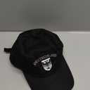 Soft Baseball Hat Embroidered Dad Hat Deutschland Black German Eagle Embroidery Men & Ladies Baseball Cap (One Size, Black Design Only)