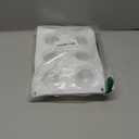 OCPO KITCHEN Orange Silicone Mold for Baking Mousse Cake, Chocolate, Fruit Dessert, Pudding, Jelly, Ice Cream Mould, Cake Decoration Mold, Non-Stick and Easy Release, 3D Orange Shape (8-Cavity)