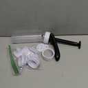 Cookie Press Set, Churro Maker with 12 Discs and 10 Cake Decorating Tips, Cookie Press for Biscuit and Churro, White