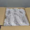 Acrylic Brochure Holder, Acrylic Sign Holder 8.5 x 11, 6 Packs Brochure Display Stand, Clear Flyer Holder Pamphlet Paper Literature Holder for Document Magazine Menu, Table Desk Wall Mount