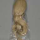 Claw Clip Ponytail Extension - 14 Inch Curly Ponytail Extension, Wavy Pony Tails Hair Extensions, Synthetic Hair Extensions Ponytail, Clip On Ponytails for Women (Color: Light Blonde)