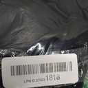 SOLY HUX Women's Plus Size Bikini Set Sexy Swimsuit Lace Up Tummy Control 2 Piece Bathing Suit, Black, XL