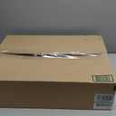 LUDUHU Abstract Orchid Flowers Canvas Print - Abstract Wall Art, Purple Floral Painting Decor for Home Decoration Artwork Picture, bedroom wall decor (C,Oversize 40x20inch)