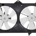 TYC 620400 Cooling Fan Assembly Compatible with 2002-2006 Toyota Camry