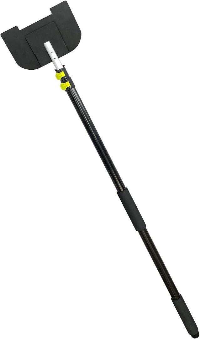 HUAALIUCHE 8 Foot Extension Handle for Board Corner Protector, Cargo Load Corner Protector V Edge Guards Handle1Pack