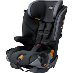 Chicco MyFit Harness + Booster Car Seat, 5-Point Harness and High Back Seat (Iron)