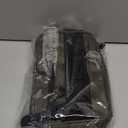 Fitdom Tactical Toiletry Bag Dopp Kit Case For Men. Perfect For Travel & Storage. Fits Large & Small Cosmetic Makeup, Clipper, Toothbrush, Shower, Shaving & Grooming Care. Best Overnight Organizer (Military Green)