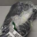 GXARTS Driver Side Bottom Perforated Leather Seat Cover Replacement Black Fit for Mercedes Benz C Class C250 C300 C350 C350e C400 GLC300 GLC300e GLC350e GLC43 AMG GLC63 AMG S 2015 2016 2017-2021