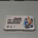 Reusable K Cups for K-eurig, 8 Pack K Cup Reusable Coffee Pods, Universal Reusable K Cup for K-eurig 1.0 and 2.0, Refillable K Cup Coffe Pods BPA Free