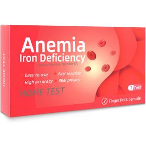 Iron Deficiency Test kit for Children and Adults, Rapid Home Test